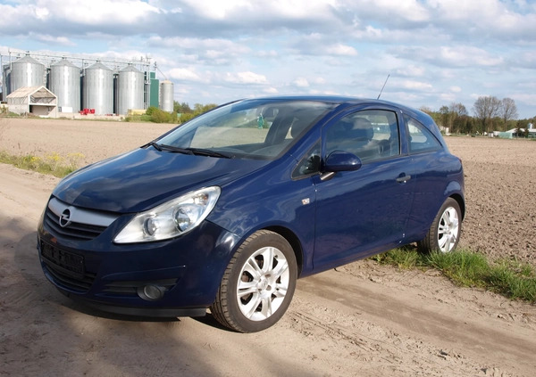 Opel Corsa cena 15900 przebieg: 167000, rok produkcji 2009 z Góra małe 781